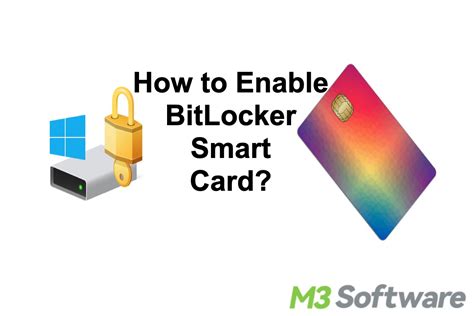 bitlocker smart card windows|is bitlocker turned on.